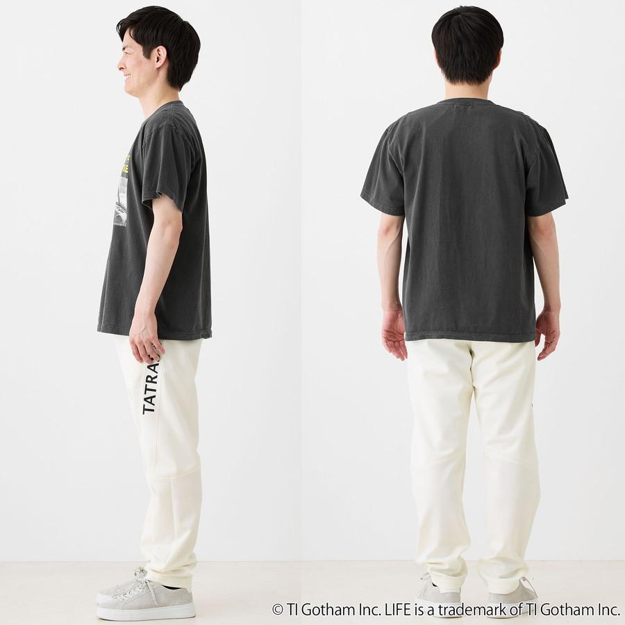 グッドロックスピード Tシャツ ライフ Life 26LFE010W Goodrockspeed 半袖Tシャツ クルーネック 半袖 カットソー メンズ レディース ユニセックス 母の日 ギフト | GOOD ROCK SPEED | 03