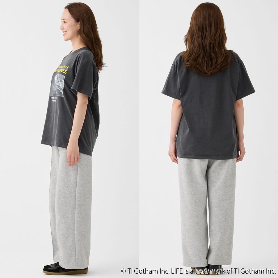 グッドロックスピード Tシャツ ライフ Life 26LFE010W Goodrockspeed 半袖Tシャツ クルーネック 半袖 カットソー メンズ レディース ユニセックス | GOOD ROCK SPEED | 03