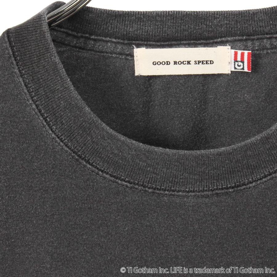 グッドロックスピード Tシャツ ライフ Life 26LFE010W Goodrockspeed 半袖Tシャツ クルーネック 半袖 カットソー メンズ レディース ユニセックス 母の日 ギフト | GOOD ROCK SPEED | 06