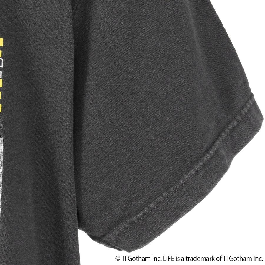 グッドロックスピード Tシャツ ライフ Life 26LFE010W Goodrockspeed 半袖Tシャツ クルーネック 半袖 カットソー メンズ レディース ユニセックス 母の日 ギフト | GOOD ROCK SPEED | 07