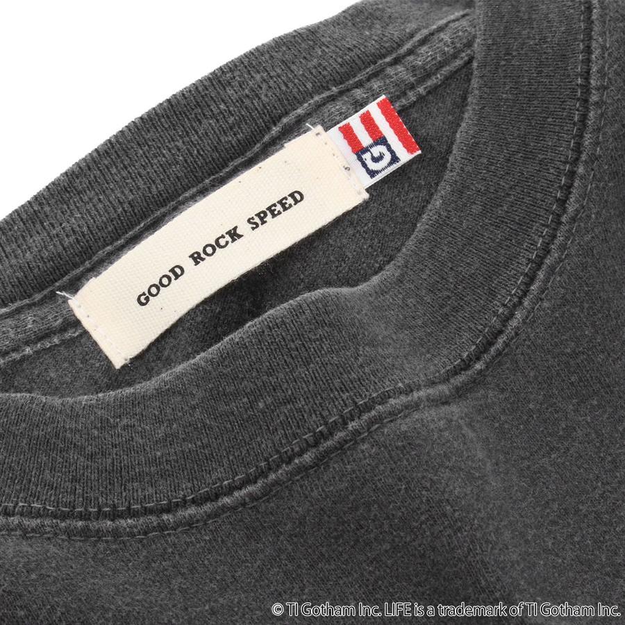 グッドロックスピード Tシャツ ライフ Life 26LFE010W Goodrockspeed 半袖Tシャツ クルーネック 半袖 カットソー メンズ レディース ユニセックス 母の日 ギフト | GOOD ROCK SPEED | 09