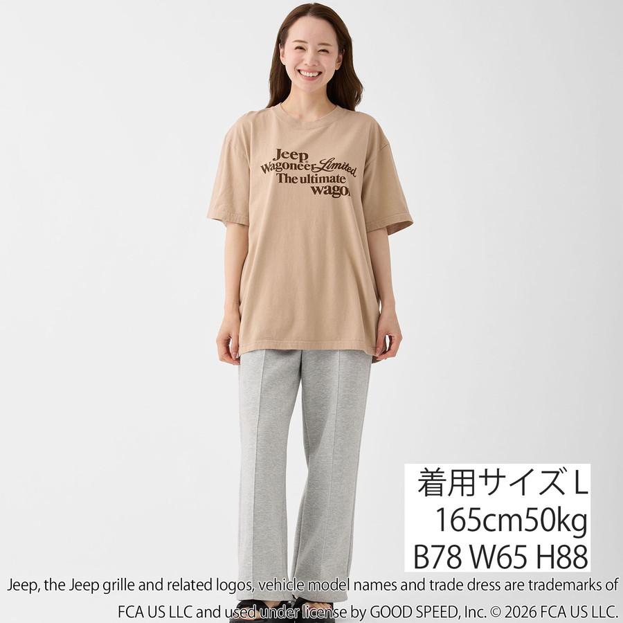 グッドロックスピード Tシャツ ジープ 26JEP005W Goodrockspeed 半袖Tシャツ クルーネック 半袖 カットソー メンズ レディース ユニセックス | GOOD ROCK SPEED | 02
