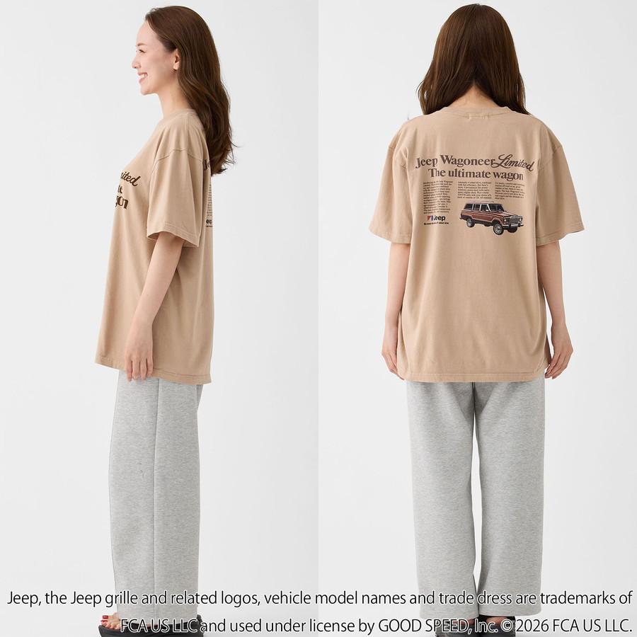 グッドロックスピード Tシャツ ジープ 26JEP005W Goodrockspeed 半袖Tシャツ クルーネック 半袖 カットソー メンズ レディース ユニセックス | GOOD ROCK SPEED | 03