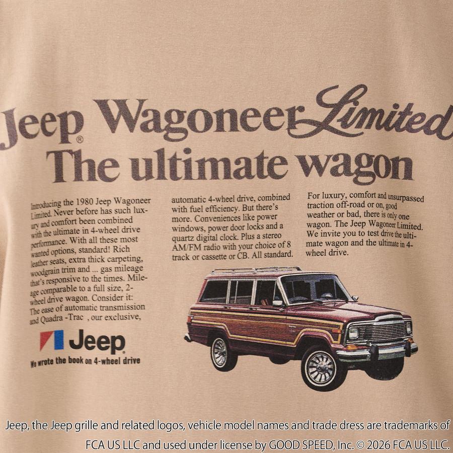 グッドロックスピード Tシャツ ジープ 26JEP005W Goodrockspeed 半袖Tシャツ クルーネック 半袖 カットソー メンズ レディース ユニセックス | GOOD ROCK SPEED | 05