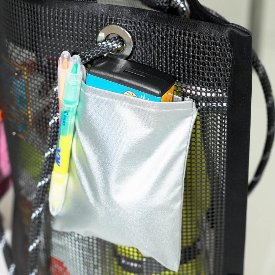 ブネクト トートバッグ トール M BNC-TT-TM-0 メッシュ カスタマイズ Bunect ポーチ ポケット メンズ レディース |  | 10
