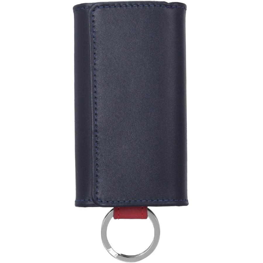 【新品未使用】　Whitehouse Cox キーケース ネイビー/レッド Amazon.co.jp: [ホワイトハウスコックス] WhitehouseCox S9692