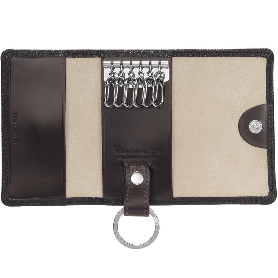 ホワイトハウスコックス キーケース S9692 Whitehousecox 9692 ロンドンカーフ メンズ London Calf 6連キーケース スマートキー用 | Whitehouse Cox | 02