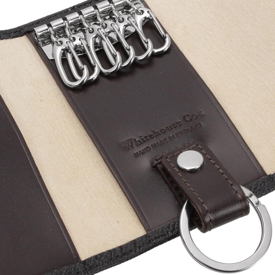 ホワイトハウスコックス キーケース S9692 Whitehousecox 9692 ロンドンカーフ メンズ London Calf 6連キーケース スマートキー用 | Whitehouse Cox | 04
