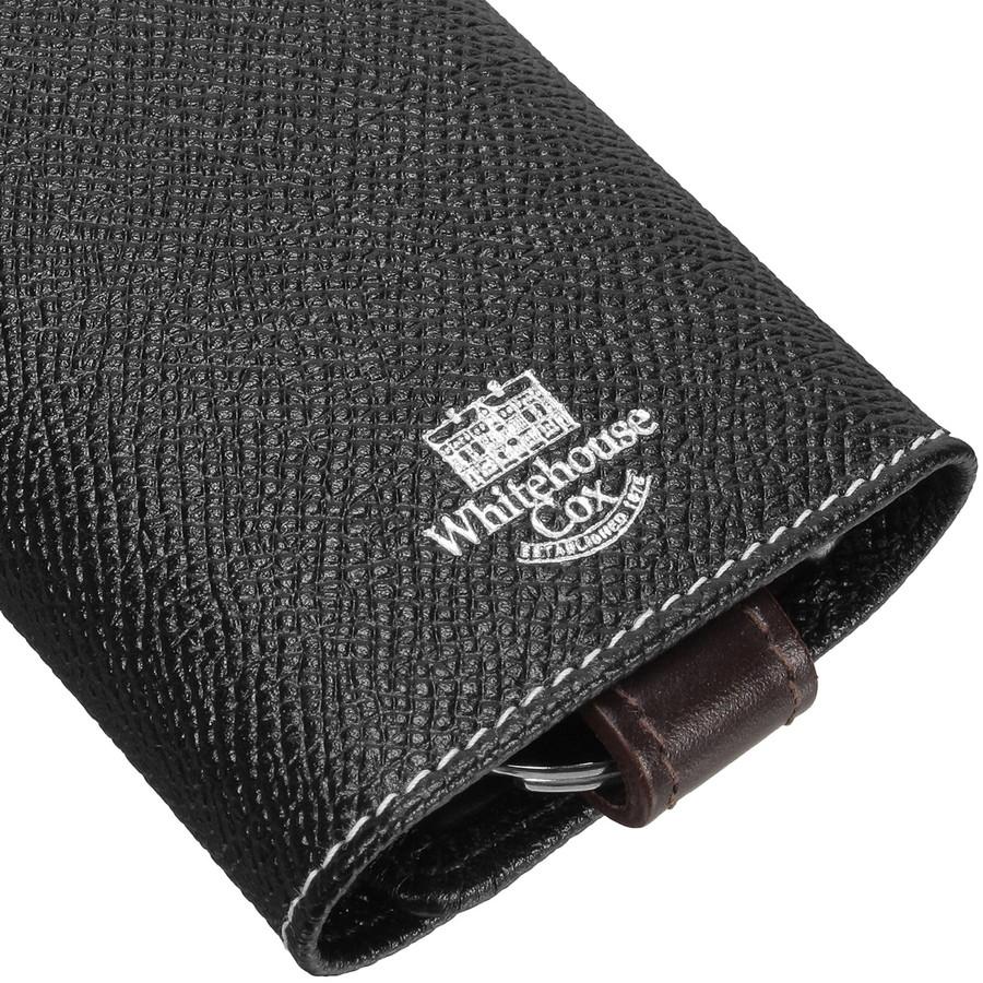 ホワイトハウスコックス キーケース S9692 Whitehousecox 9692 ロンドンカーフ メンズ London Calf 6連キーケース スマートキー用 | Whitehouse Cox | 06