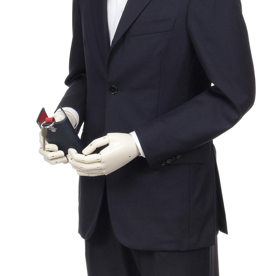 ホワイトハウスコックス キーケース S9692 Whitehousecox 9692 ロンドンカーフ メンズ London Calf 6連キーケース スマートキー用 | Whitehouse Cox | 03