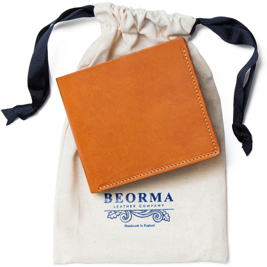 ベオーマ 二つ折り財布 バダラッシレザー S0100 Beorma 二つ折り 財布 0100 メンズ ホワイトハウスコックス の職人による新ブランド | BEORMA LEATHER COMPANY | 10