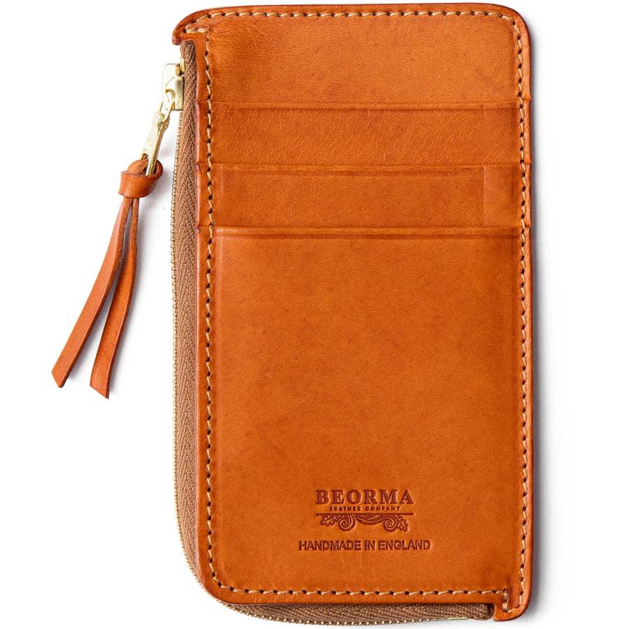 ベオーマ フラグメントケース バダラッシレザー S0086 Beorma 財布 0086 メンズ ホワイトハウスコックス の職人による新ブランド | BEORMA LEATHER COMPANY | 02