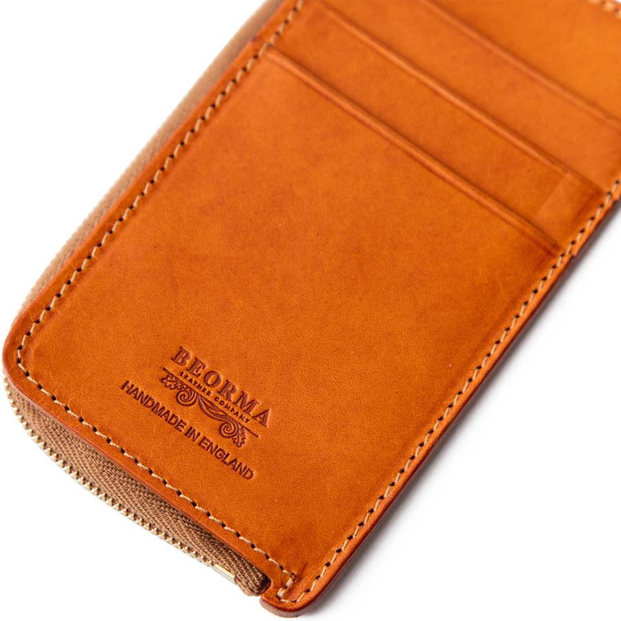 ベオーマ フラグメントケース バダラッシレザー S0086 Beorma 財布 0086 メンズ ホワイトハウスコックス の職人による新ブランド | BEORMA LEATHER COMPANY | 05