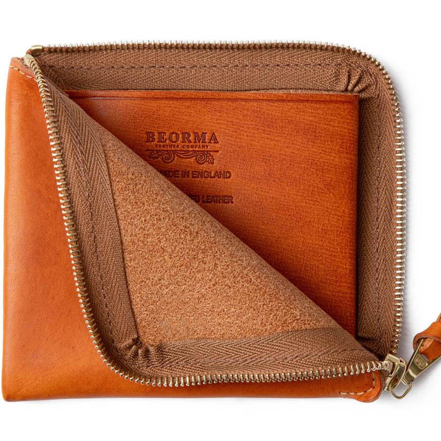 ベオーマ マルチパース 財布 バダラッシレザー S0071 コンパクトウォレット Beorma ホワイトハウスコックス の職人による新ブランド | BEORMA LEATHER COMPANY | 04