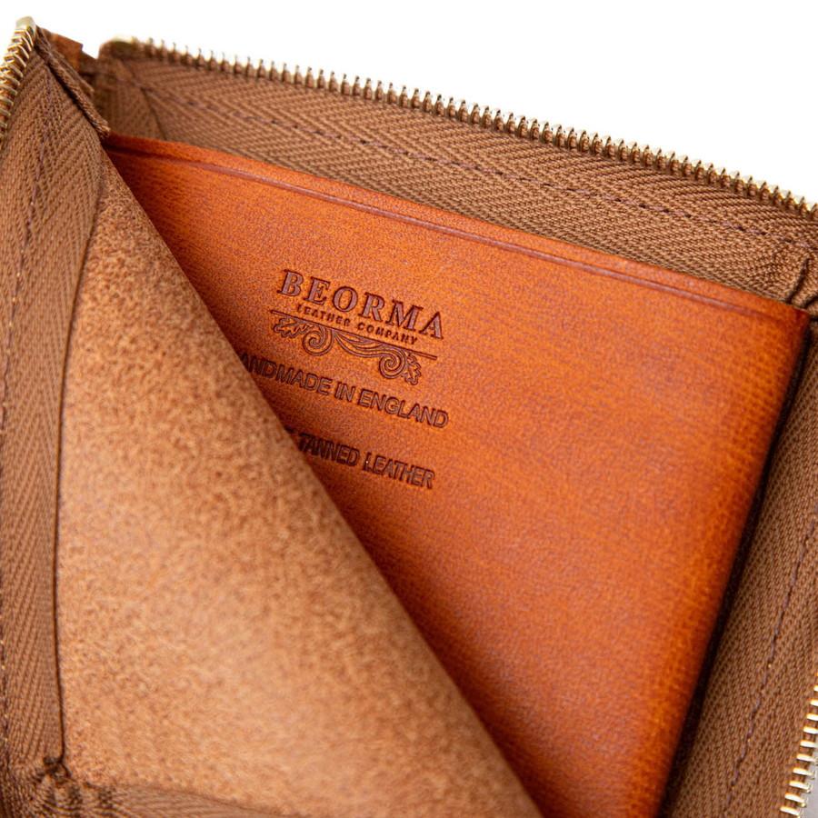 ベオーマ マルチパース 財布 バダラッシレザー S0071 コンパクトウォレット Beorma ホワイトハウスコックス の職人による新ブランド | BEORMA LEATHER COMPANY | 07