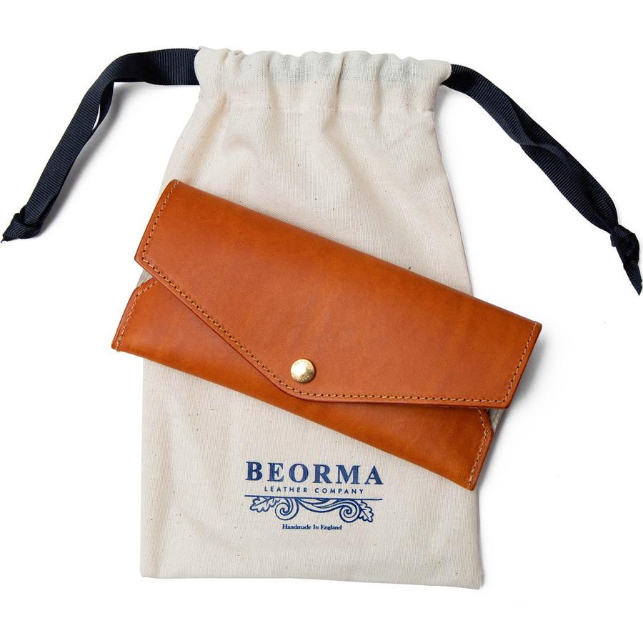 ベオーマ アイグラスケース バダラッシレザー S0091 0091 Beorma 眼鏡ケース めがね ホワイトハウスコックス の職人による新ブランド | BEORMA LEATHER COMPANY | 08