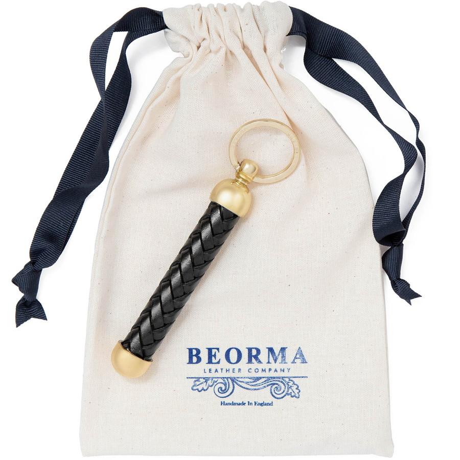 ベオーマ プレイテッドキーフォブ バダラッシレザー P0094 0094 キーホルダー Beorma ホワイトハウスコックス の職人による新ブランド | BEORMA LEATHER COMPANY | 04