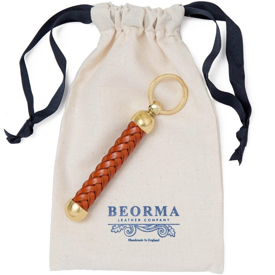 ベオーマ プレイテッドキーフォブ バダラッシレザー P0094 0094 キーホルダー Beorma ホワイトハウスコックス の職人による新ブランド | BEORMA LEATHER COMPANY | 06