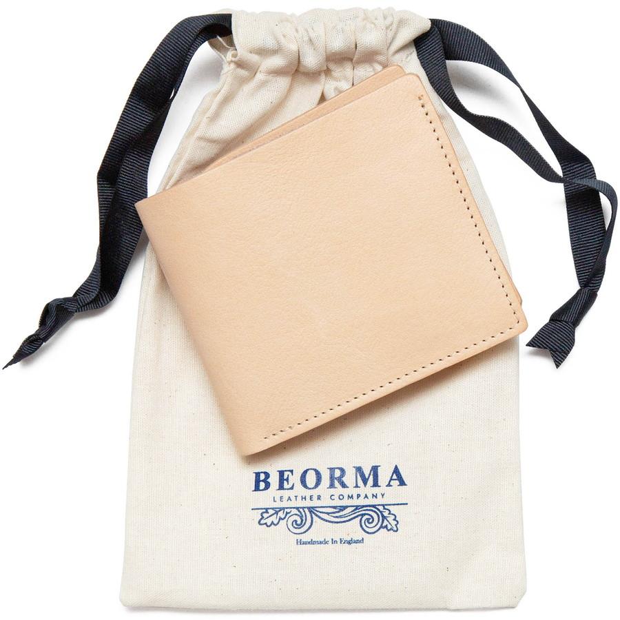 ベオーマ ビルフォールドコインウォレット ナチュールレザー S0100 Beorma 財布 0100 ホワイトハウスコックス の職人による新ブランド | BEORMA LEATHER COMPANY | 19