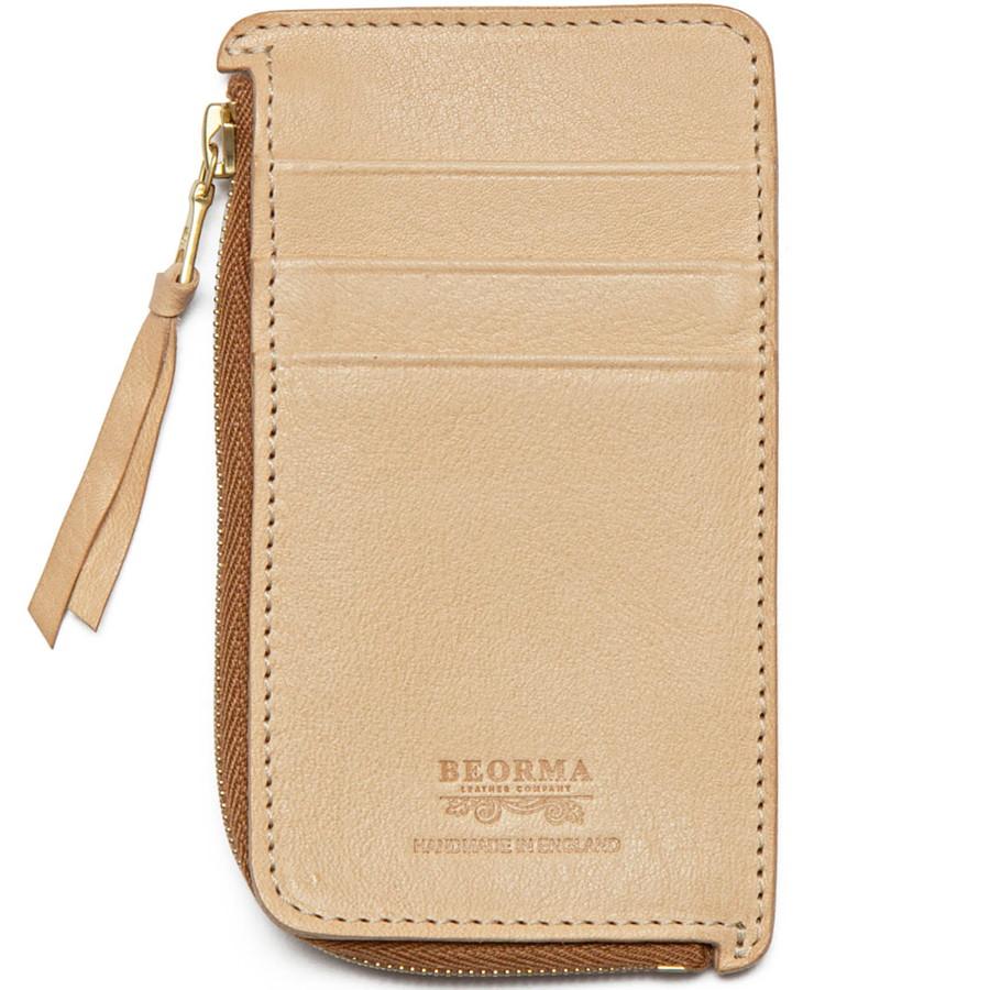 ベオーマ フラグメントケース ナチュールレザー S0086 Beorma 財布 0086 ホワイトハウスコックス の職人による新ブランド | BEORMA LEATHER COMPANY | 04