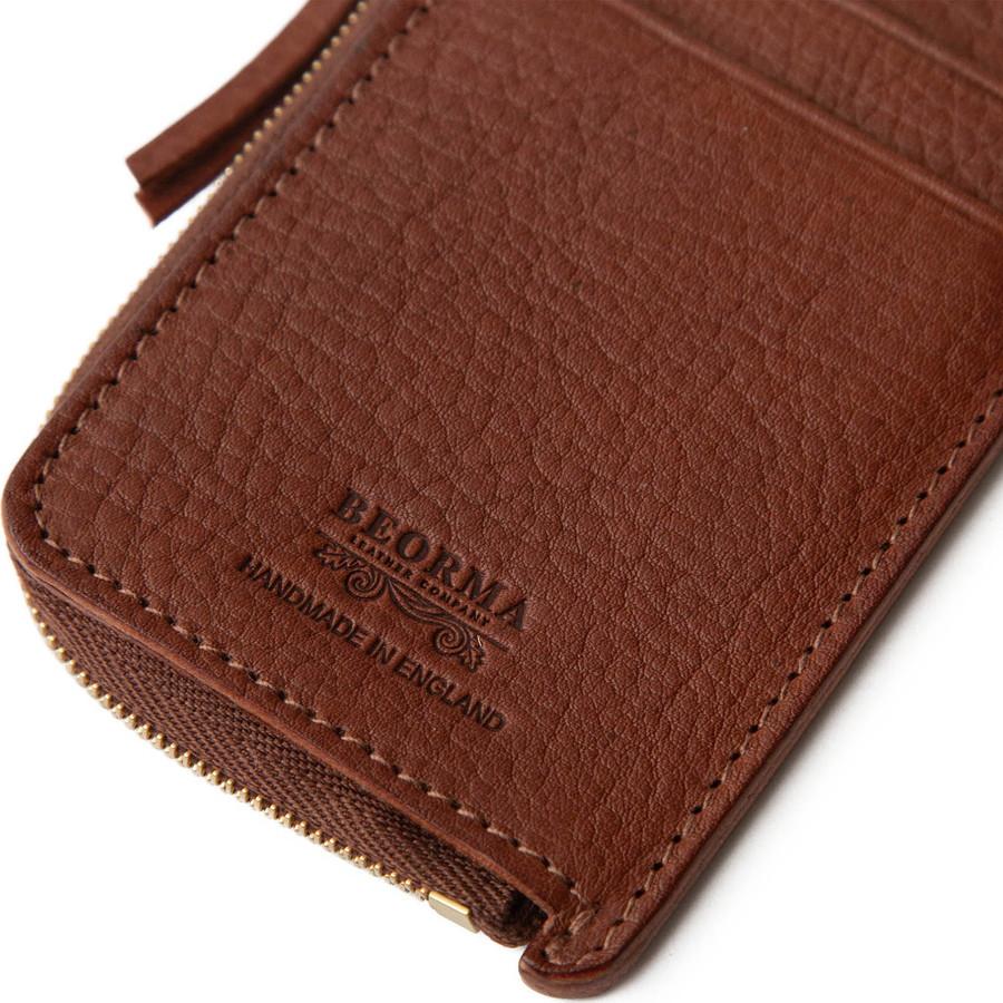 ベオーマ フラグメントケース ナチュールレザー S0086 Beorma 財布 0086 ホワイトハウスコックス の職人による新ブランド | BEORMA LEATHER COMPANY | 11