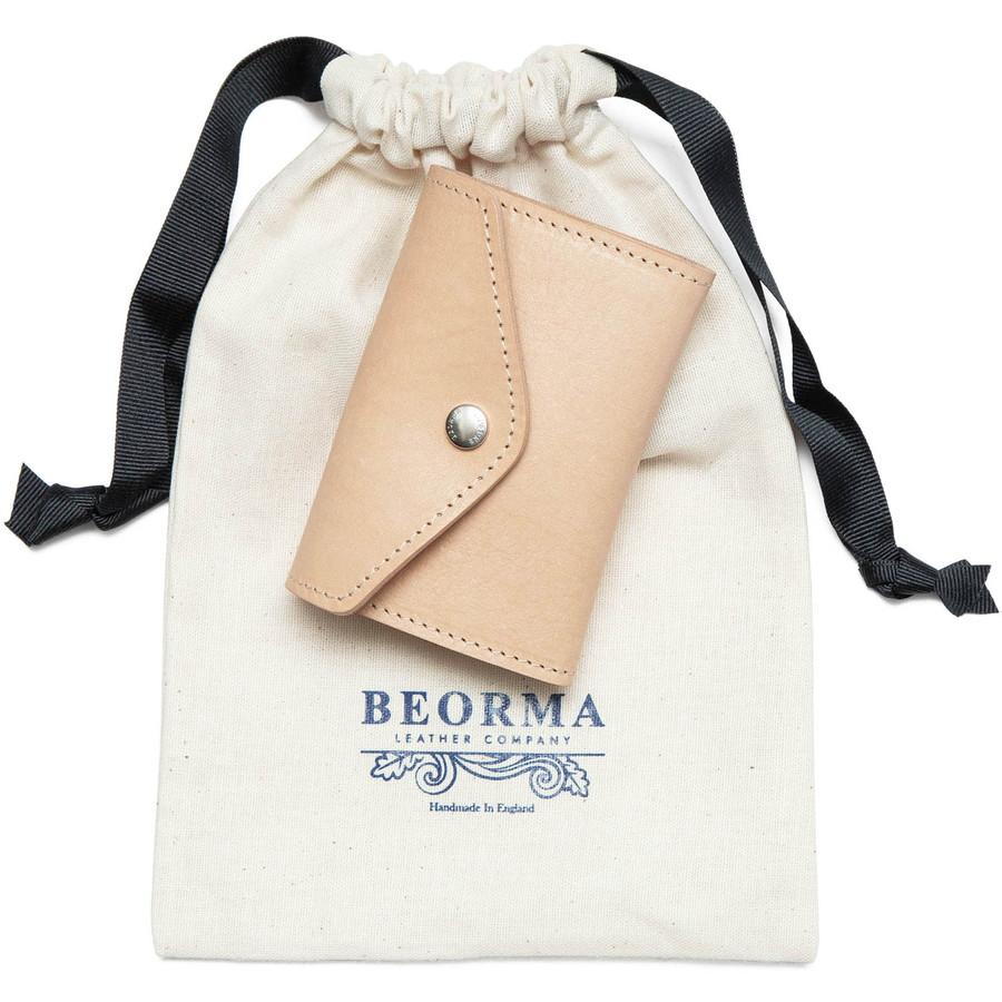 ベオーマ フォールドキーケース ナチュールレザー S0123 Beorma 0123 キーケース ホワイトハウスコックス の職人による新ブランド | BEORMA LEATHER COMPANY | 16