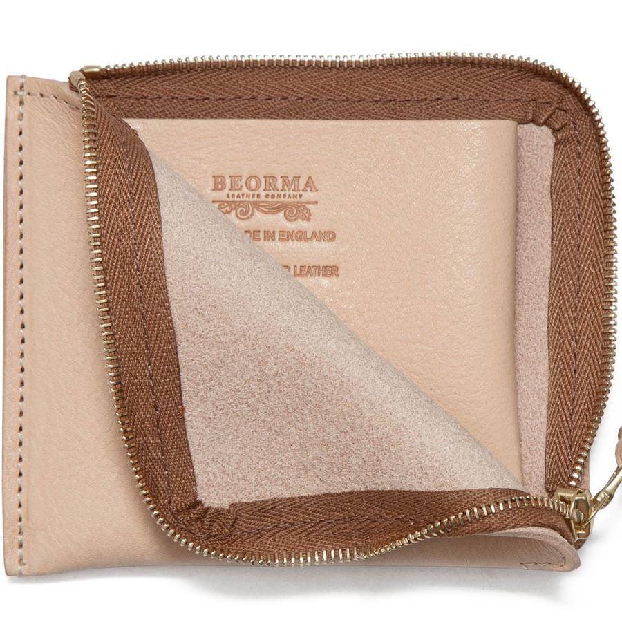 ベオーマ マルチパース ナチュールレザー 財布 S0119 コンパクトウォレット Beorma ホワイトハウスコックス の職人による新ブランド | BEORMA LEATHER COMPANY | 14