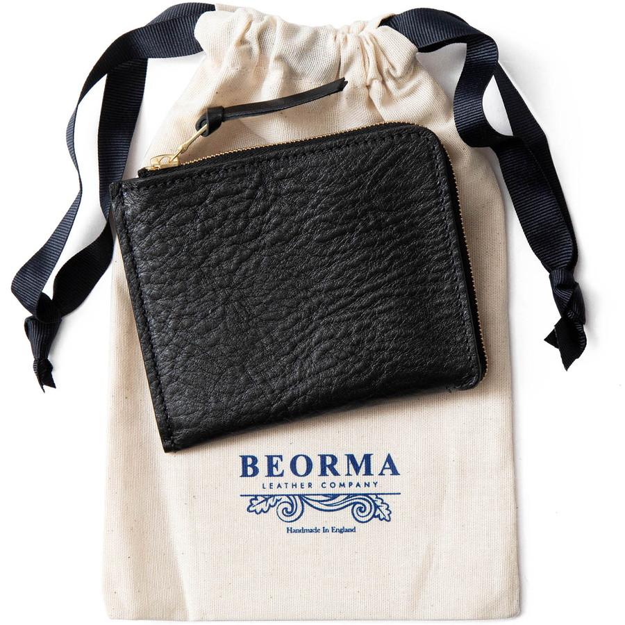 ベオーマ マルチパース ナチュールレザー 財布 S0119 コンパクトウォレット Beorma ホワイトハウスコックス の職人による新ブランド | BEORMA LEATHER COMPANY | 11