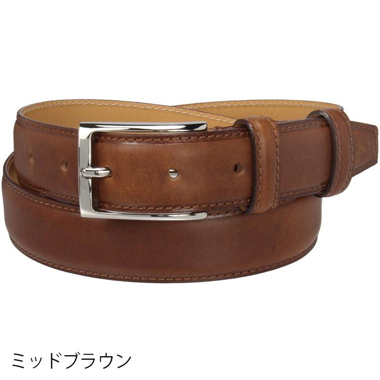 フェリージ ドレスベルト 699/6/A バケッタレザー Felisi ドレス ベルト 返品交換不可 メンズ | Felisi | 03