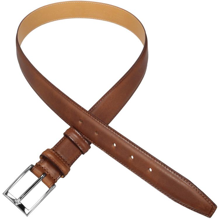 フェリージ ドレスベルト 699/6/A バケッタレザー Felisi ドレス ベルト 返品交換不可 メンズ | Felisi | 14