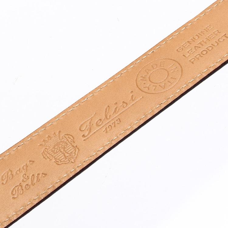 フェリージ ドレスベルト 699/6/A バケッタレザー Felisi ドレス ベルト 返品交換不可 メンズ | Felisi | 09