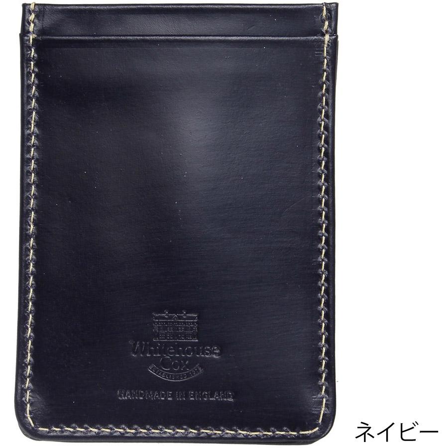 ホワイトハウスコックス　ケース　パスケース Whitehouse Cox 爆買 ホワイトハウスコックス トレインパス