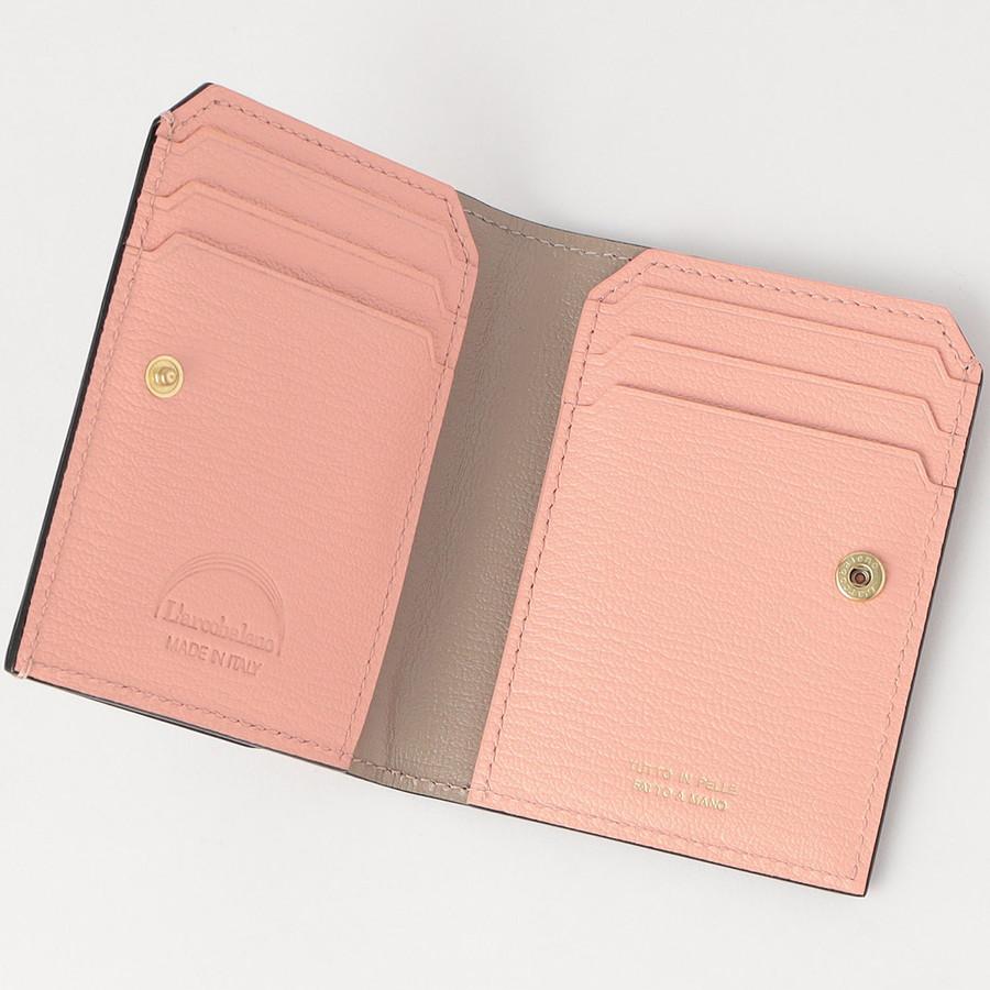 L'arcobaleno（ラルコバレーノ） スマートカードウォレット ミニ財布