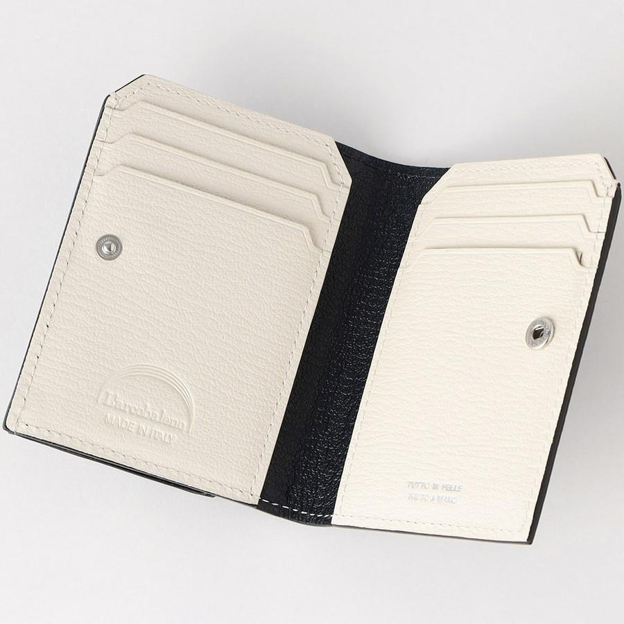 L'arcobaleno（ラルコバレーノ） スマートカードウォレット ミニ財布