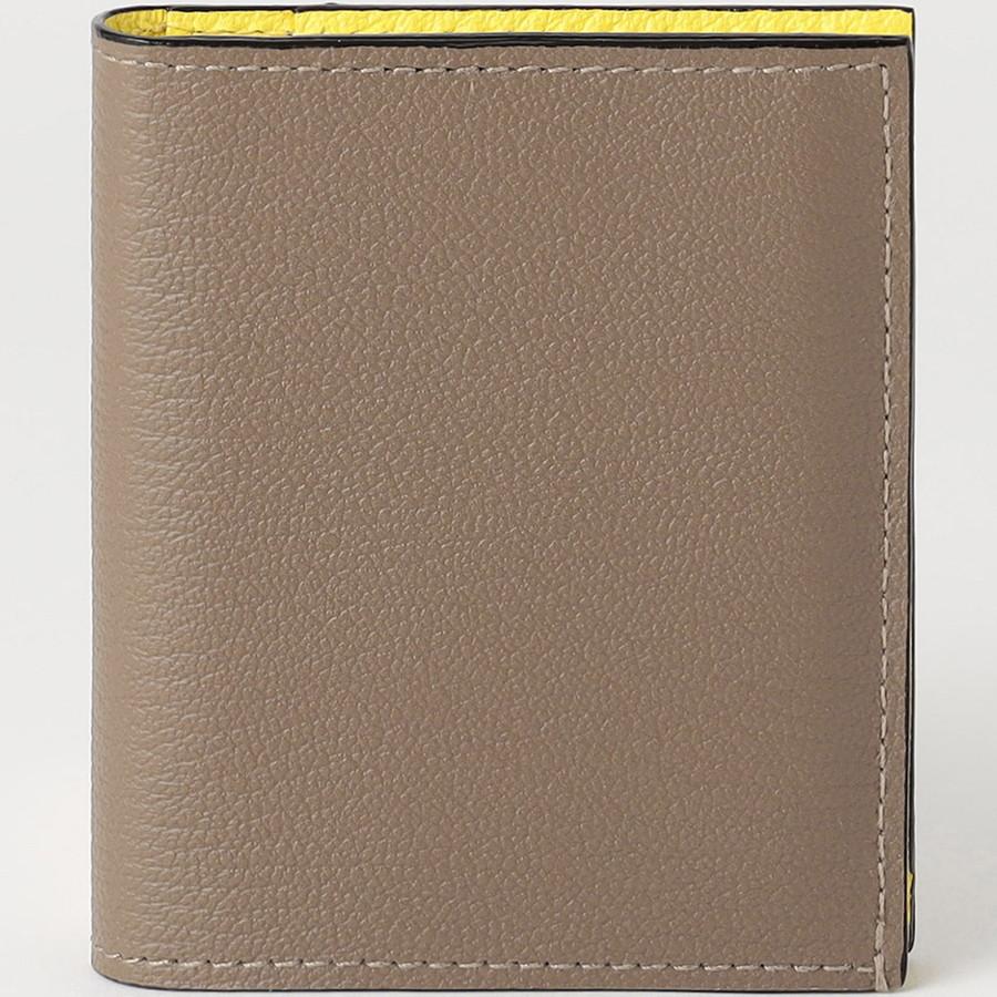 本日迄最大+7%超PayPay祭 ラルコバレーノ スナップ二つ折りミニウォレット ミニ財布 LA401GTR L’arcobaleno ゴートレザー レディース メンズ Larcobaleno | L'arcobaleno | 04