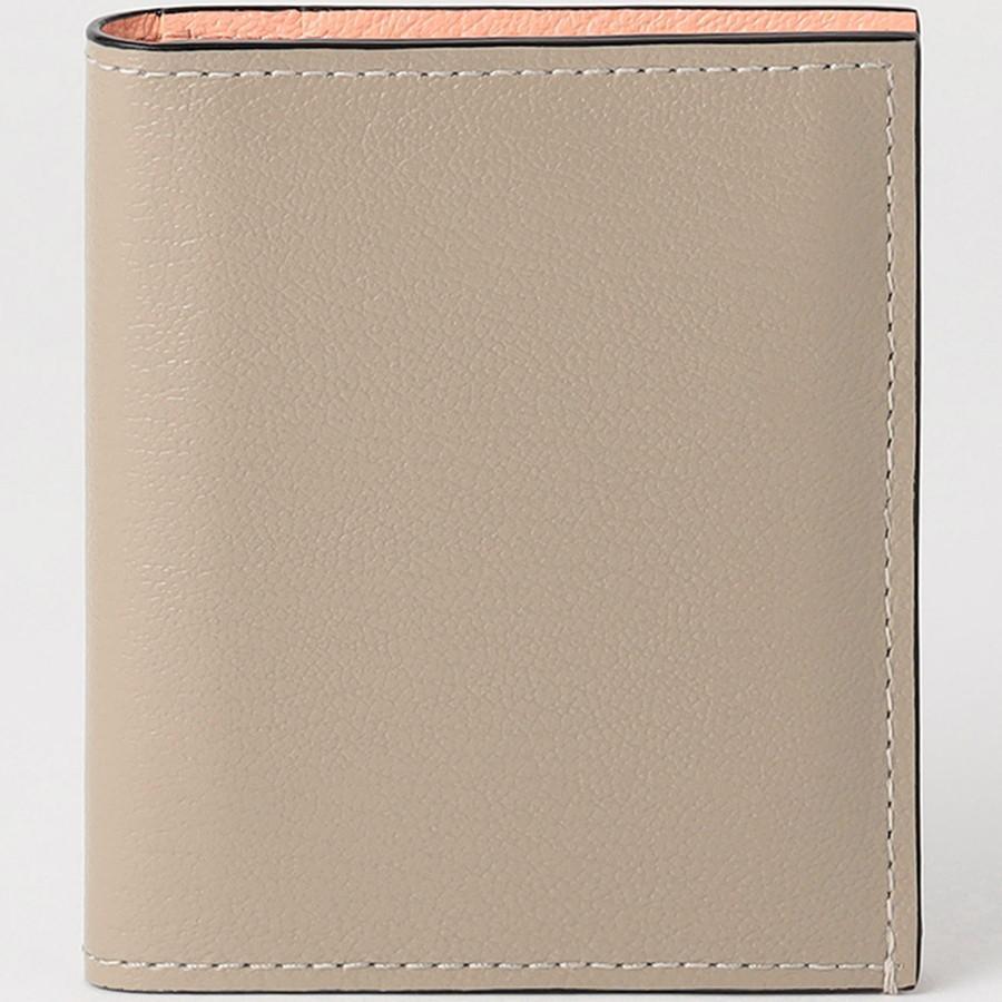 本日迄最大+7%超PayPay祭 ラルコバレーノ スナップ二つ折りミニウォレット ミニ財布 LA401GTR L’arcobaleno ゴートレザー レディース メンズ Larcobaleno | L'arcobaleno | 05