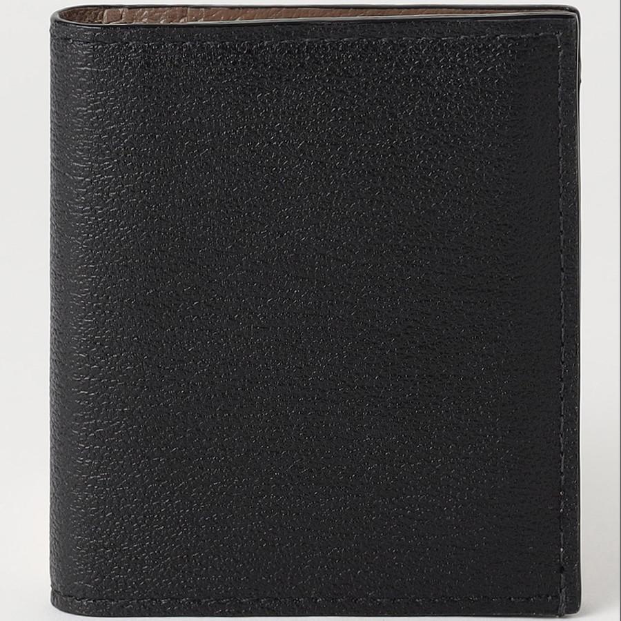 本日迄最大+7%超PayPay祭 ラルコバレーノ スナップ二つ折りミニウォレット ミニ財布 LA401GTR L’arcobaleno ゴートレザー レディース メンズ Larcobaleno | L'arcobaleno | 01