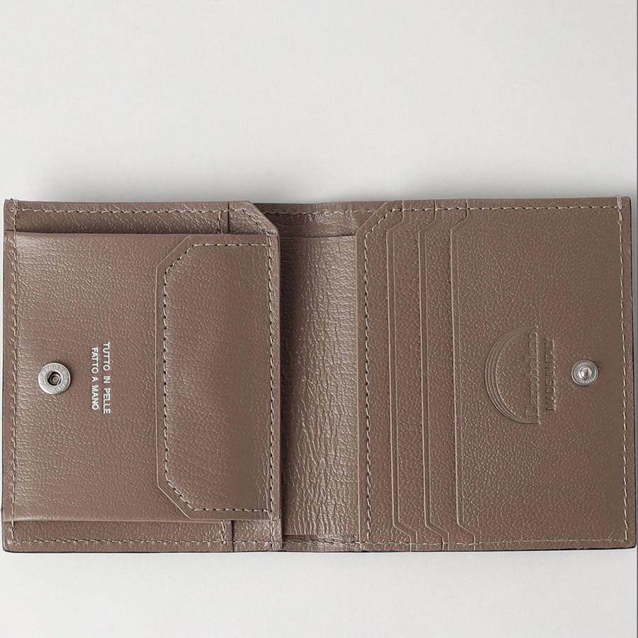 本日迄最大+7%超PayPay祭 ラルコバレーノ スナップ二つ折りミニウォレット ミニ財布 LA401GTR L’arcobaleno ゴートレザー レディース メンズ Larcobaleno | L'arcobaleno | 06