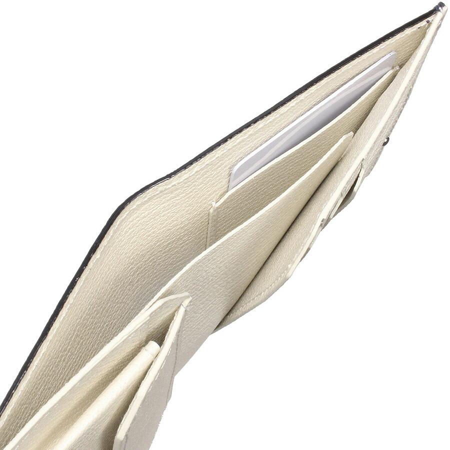 本日迄最大+7%超PayPay祭 ラルコバレーノ スナップ二つ折りミニウォレット ミニ財布 LA401GTR L’arcobaleno ゴートレザー レディース メンズ Larcobaleno | L'arcobaleno | 11