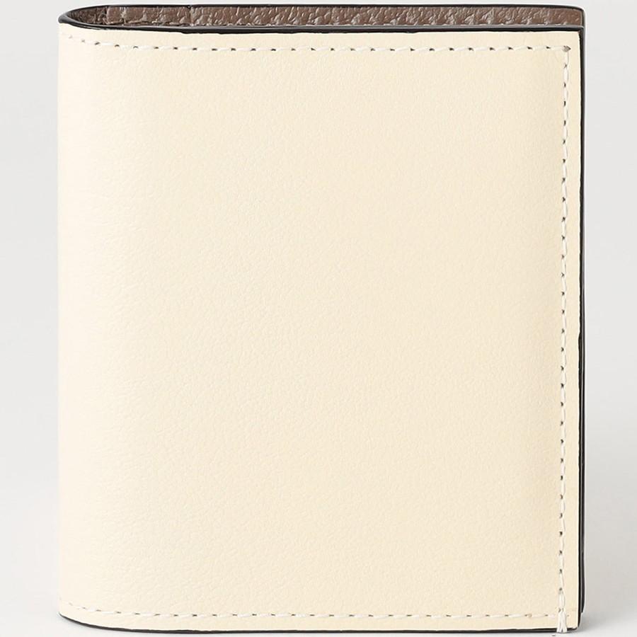 本日迄最大+7%超PayPay祭 ラルコバレーノ スナップ二つ折りミニウォレット ミニ財布 LA401GTR L’arcobaleno ゴートレザー レディース メンズ Larcobaleno | L'arcobaleno | 03