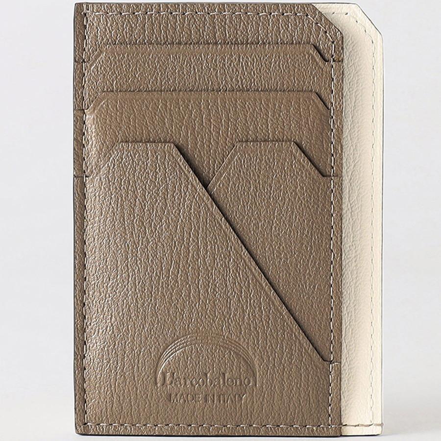 ラルコバレーノ スマートミニウォレット フラグメントケース LA354GT L’arcobaleno ゴートレザー レディース メンズ キャッシュレス対応 | L'arcobaleno | 13