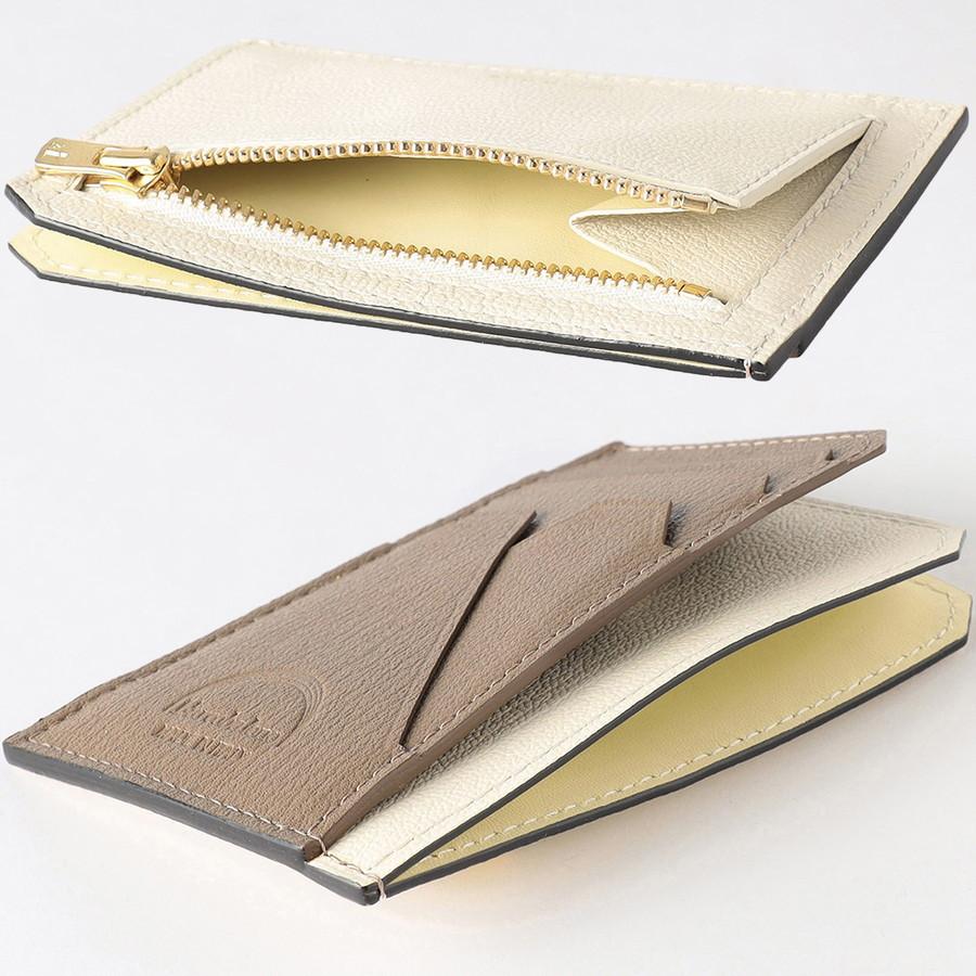 ラルコバレーノ スマートミニウォレット フラグメントケース LA354GT L’arcobaleno ゴートレザー レディース メンズ キャッシュレス対応 | L'arcobaleno | 03