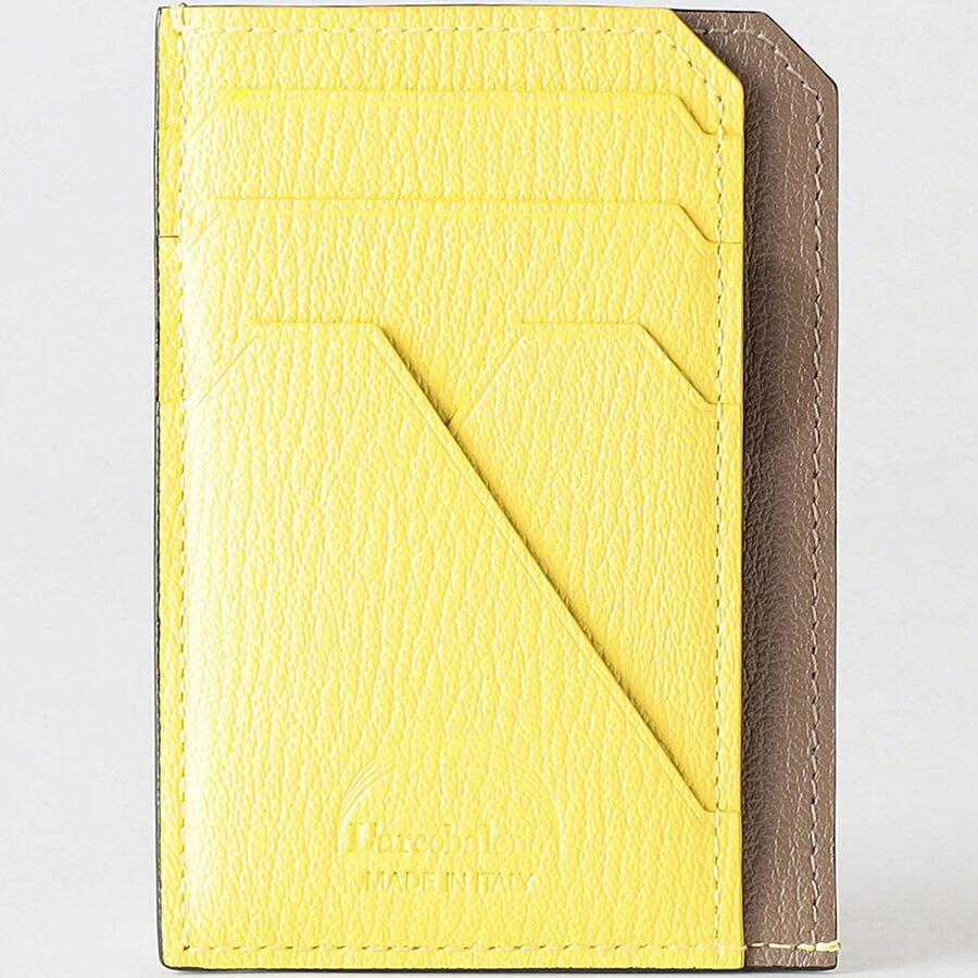 ラルコバレーノ スマートミニウォレット フラグメントケース LA354GT L’arcobaleno ゴートレザー レディース メンズ キャッシュレス対応 | L'arcobaleno | 15