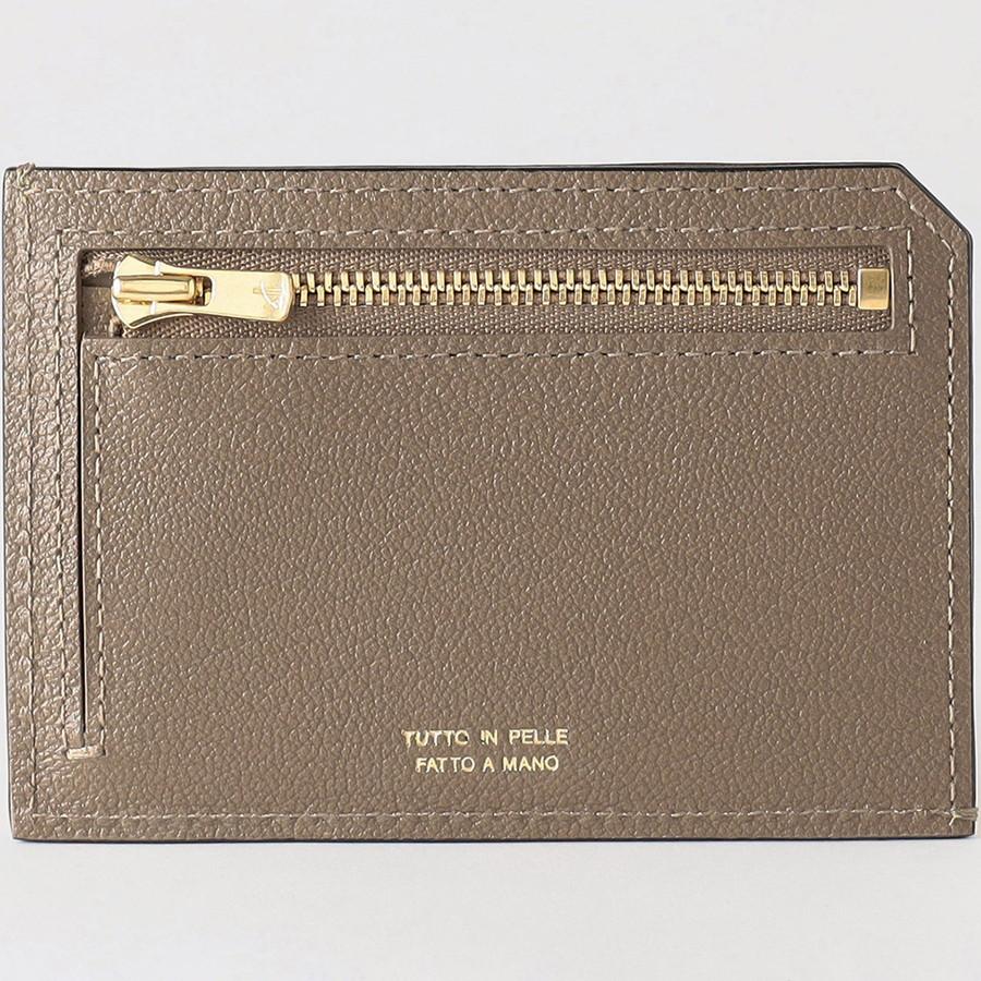 ラルコバレーノ スマートミニウォレット フラグメントケース LA354GT L’arcobaleno ゴートレザー レディース メンズ キャッシュレス対応 | L'arcobaleno | 16