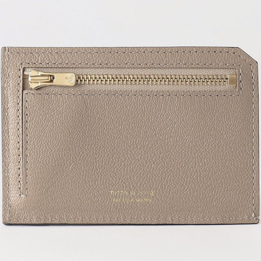 ラルコバレーノ スマートミニウォレット フラグメントケース LA354GT L’arcobaleno ゴートレザー レディース メンズ キャッシュレス対応 | L'arcobaleno | 19