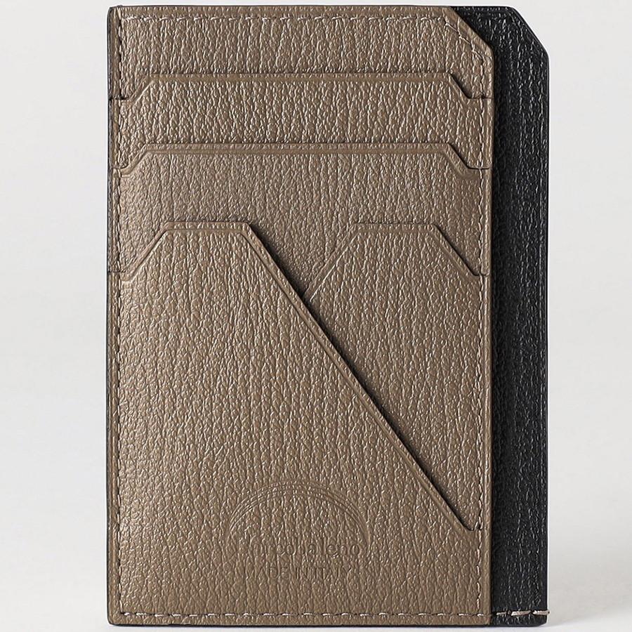 ラルコバレーノ スマートミニウォレット フラグメントケース LA354GT L’arcobaleno ゴートレザー レディース メンズ キャッシュレス対応 | L'arcobaleno | 06