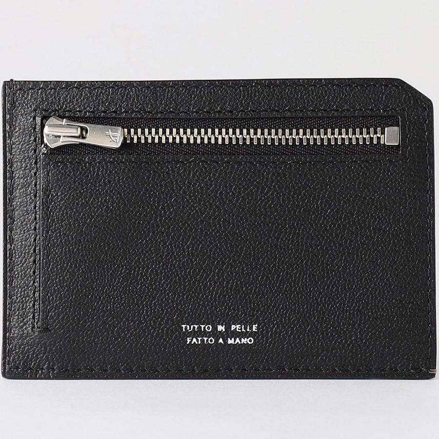 ラルコバレーノ スマートミニウォレット フラグメントケース LA354GT L’arcobaleno ゴートレザー レディース メンズ キャッシュレス対応 | L'arcobaleno | 07