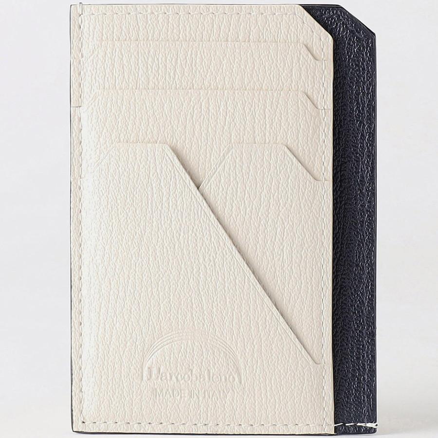 ラルコバレーノ スマートミニウォレット フラグメントケース LA354GT L’arcobaleno ゴートレザー レディース メンズ キャッシュレス対応 | L'arcobaleno | 08