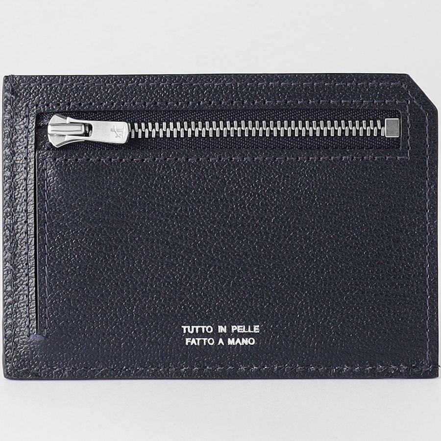 ラルコバレーノ スマートミニウォレット フラグメントケース LA354GT L’arcobaleno ゴートレザー レディース メンズ キャッシュレス対応 | L'arcobaleno | 09