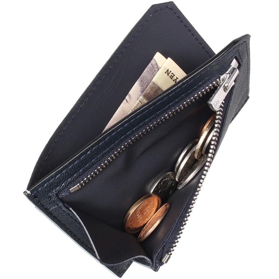 ラルコバレーノ スマートミニウォレット フラグメントケース LA354GT L’arcobaleno ゴートレザー レディース メンズ キャッシュレス対応 | L'arcobaleno | 12